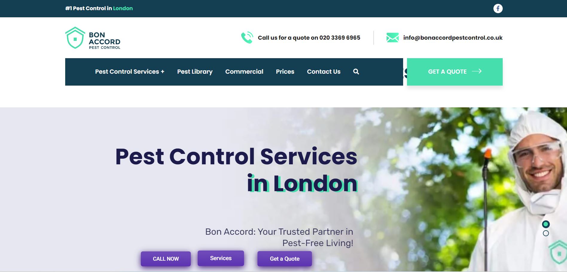 Bon Accord Pest Control