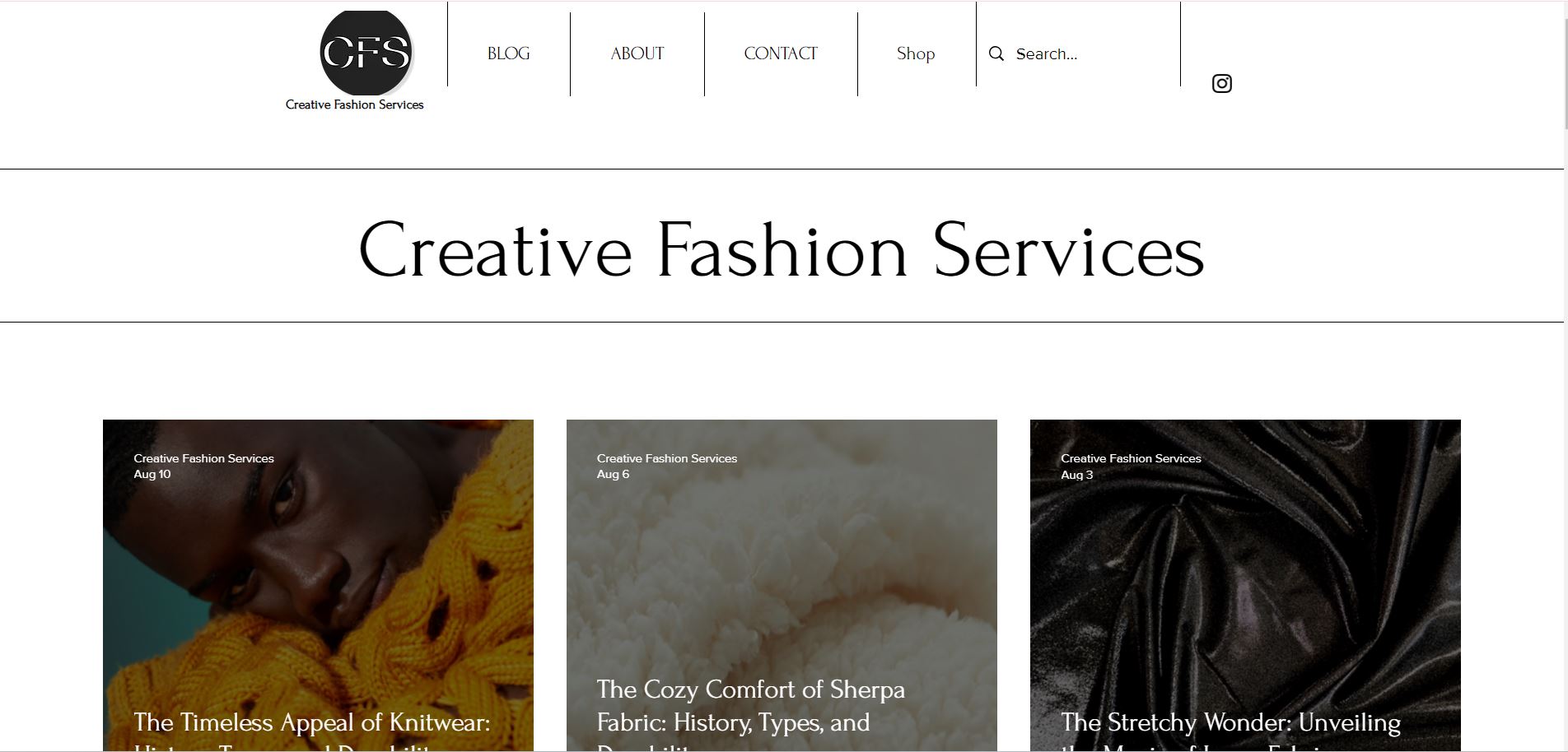 Creative Fashion Services