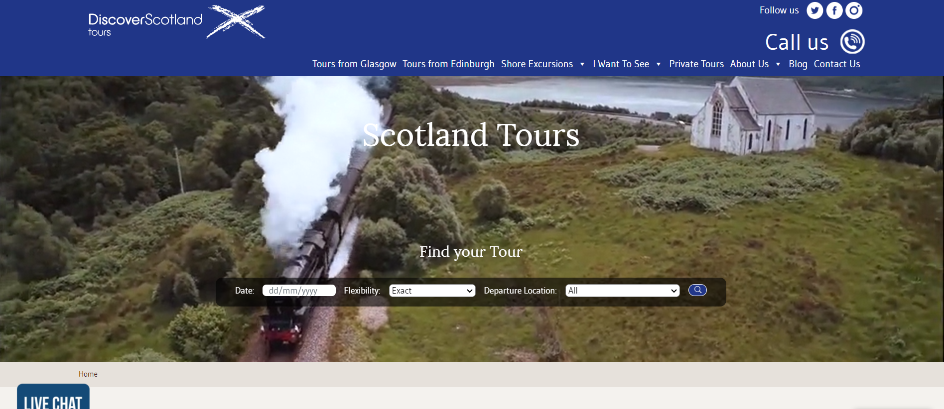 Discover Scotland Tours