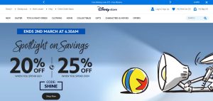 Disney Store Oxford Street