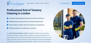 End of Tenancy Cleaning London