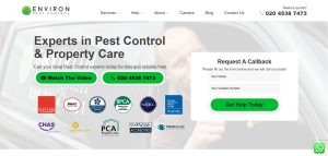 Environ Pest Control London