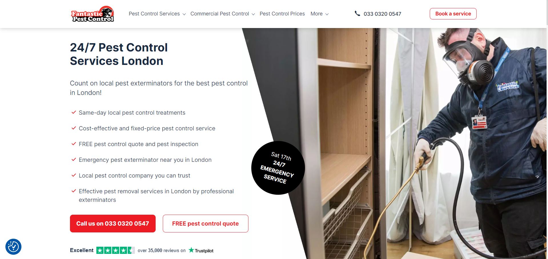 Fantastic Pest Control UK