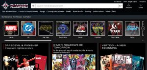 Forbidden Planet London Megastore