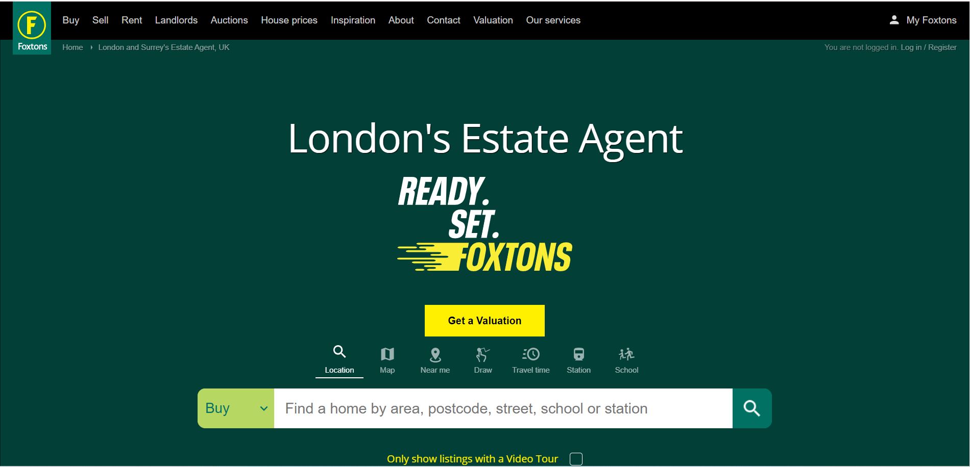 Foxtons Property Management