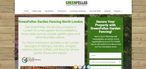 GreenFellas Garden Fencing North London