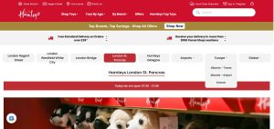 Hamleys – St. Pancras International