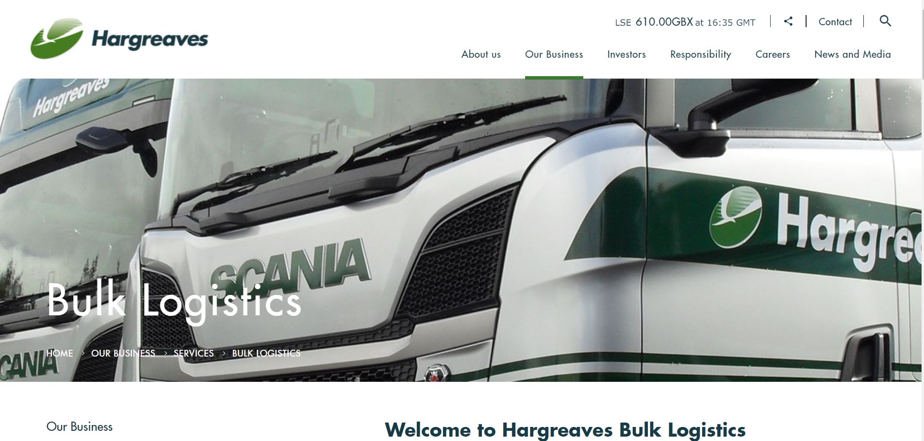 Hargreaves Logistics