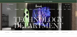 Harrods Technology Department