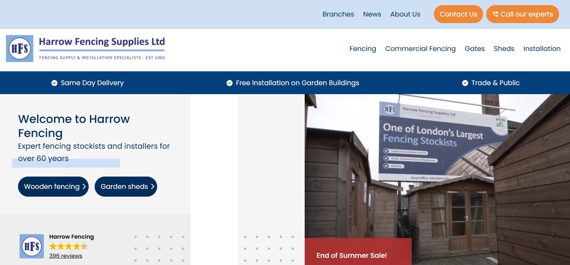 Harrow Fencing Supplies