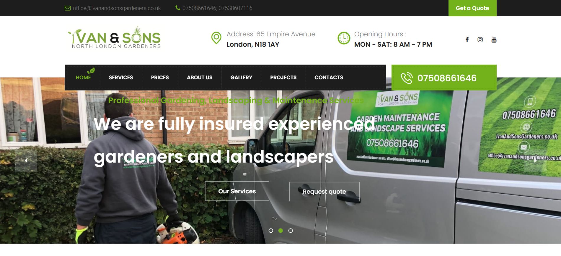 Ivan & Sons Gardeners