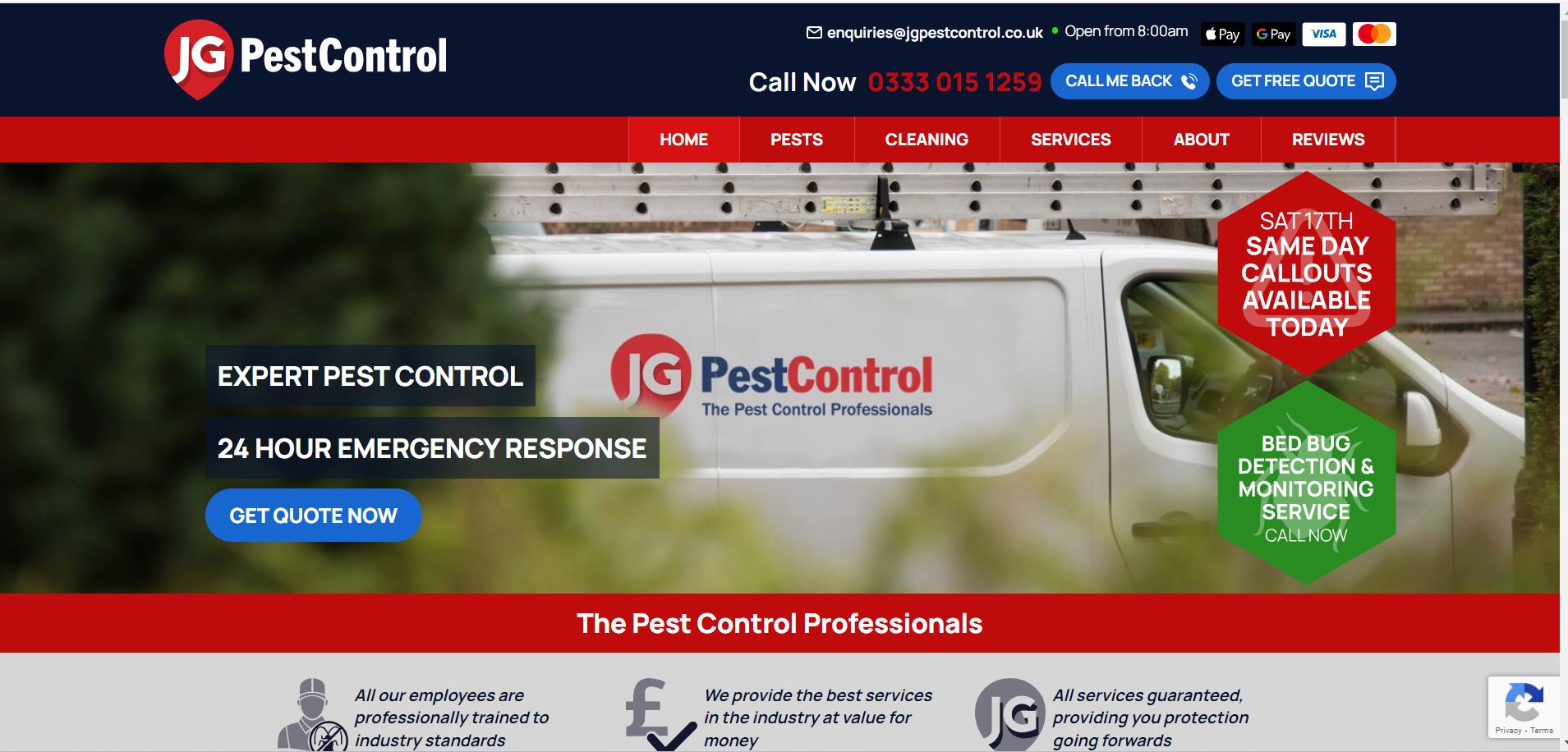 JG Pest Control