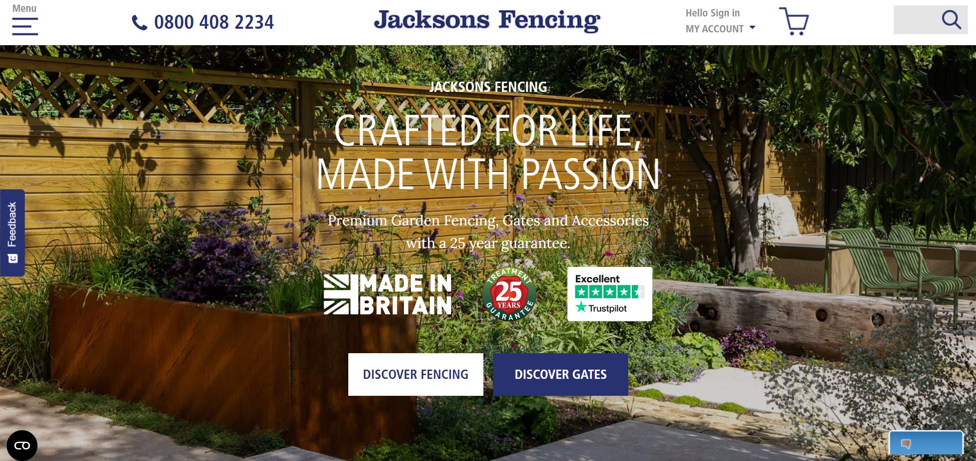Jacksons Fencing