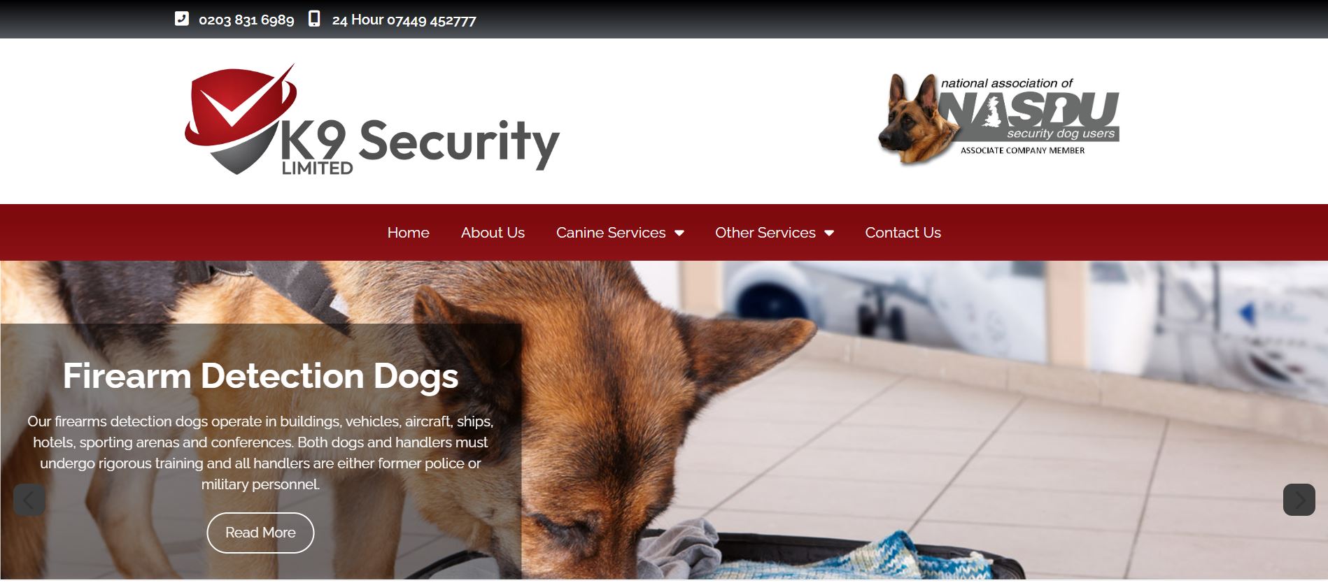 K9 Security Limited