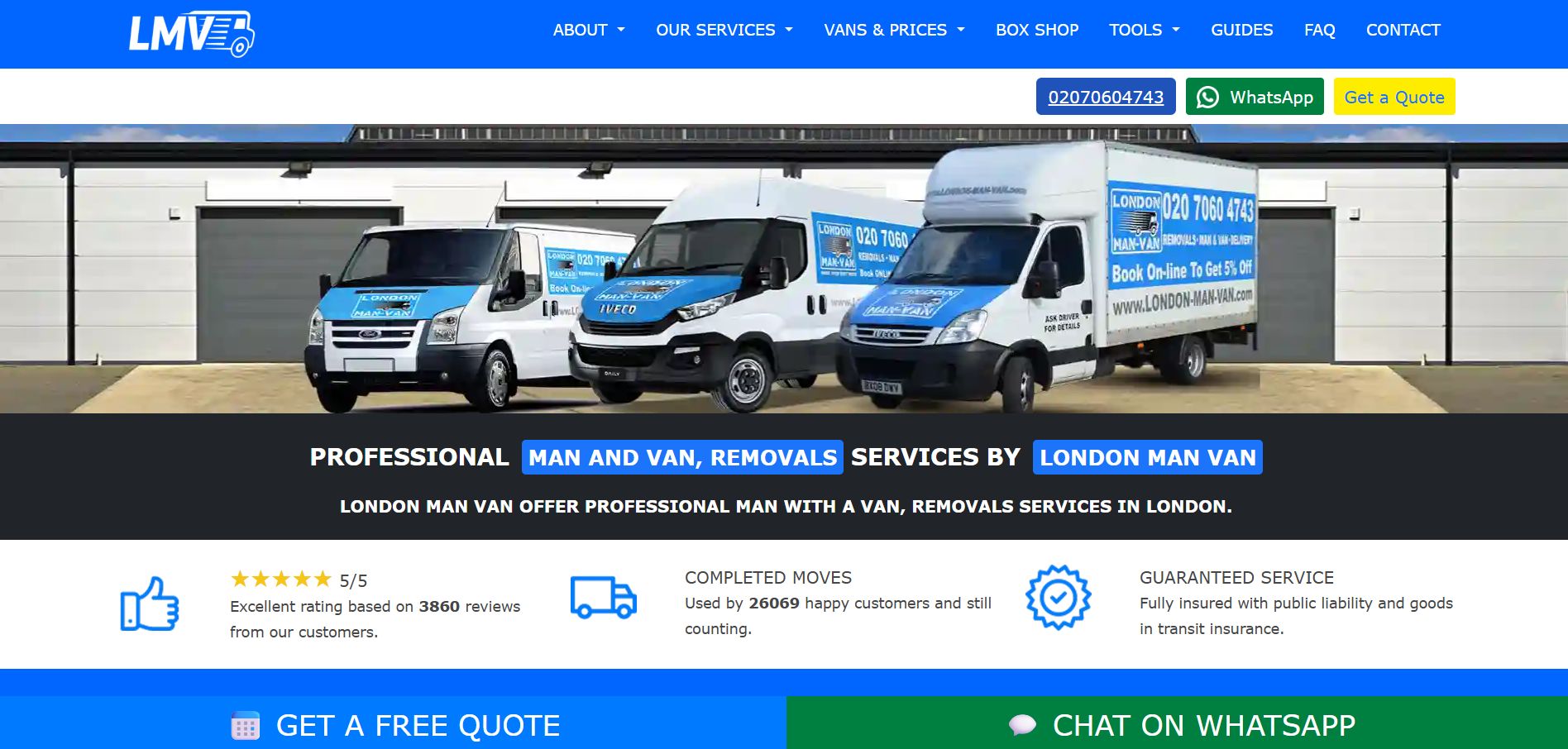 LMV Transport Ltd