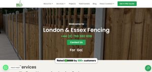 London And Essex Fencing