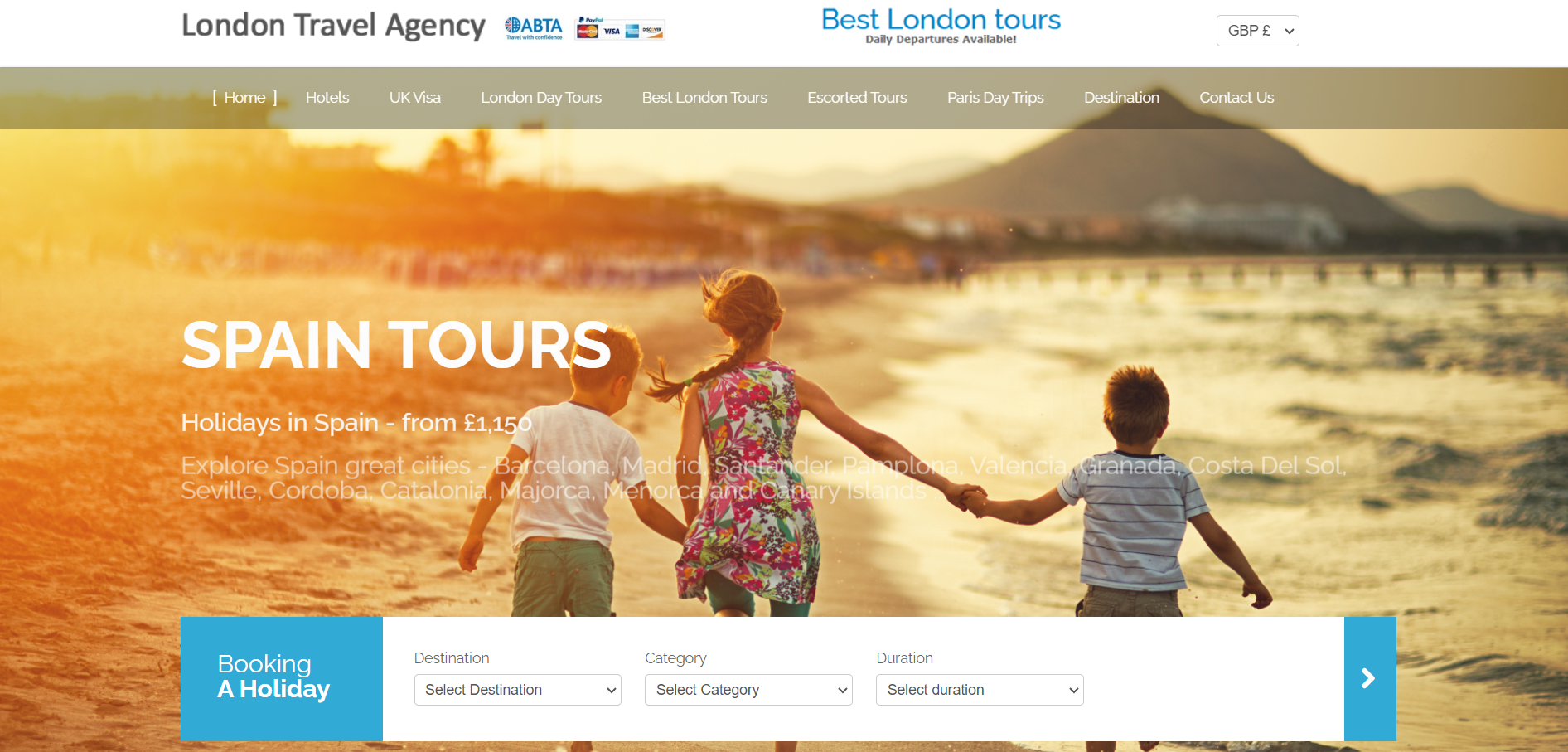 London Travel Agency