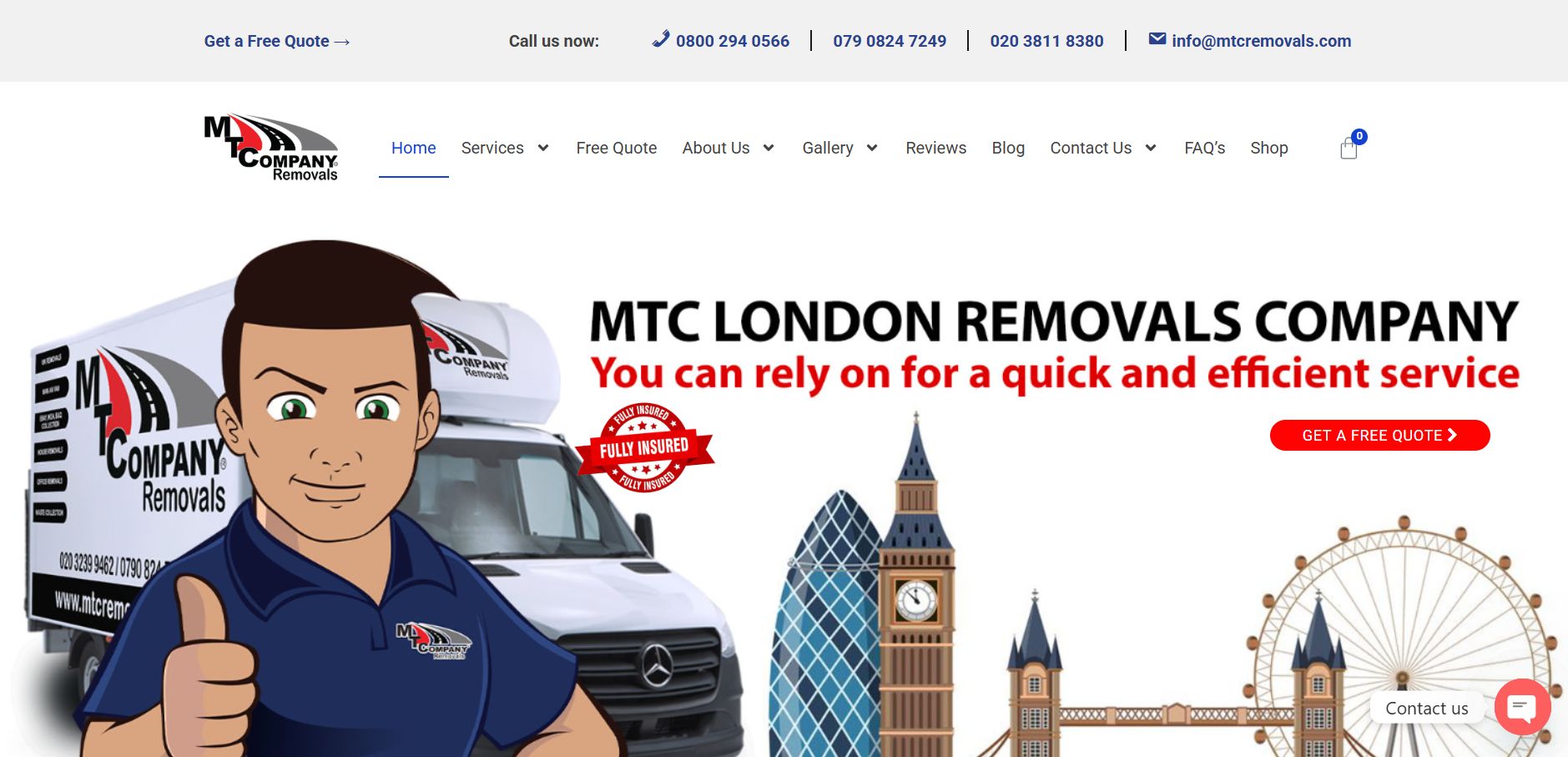 MTC London Removals