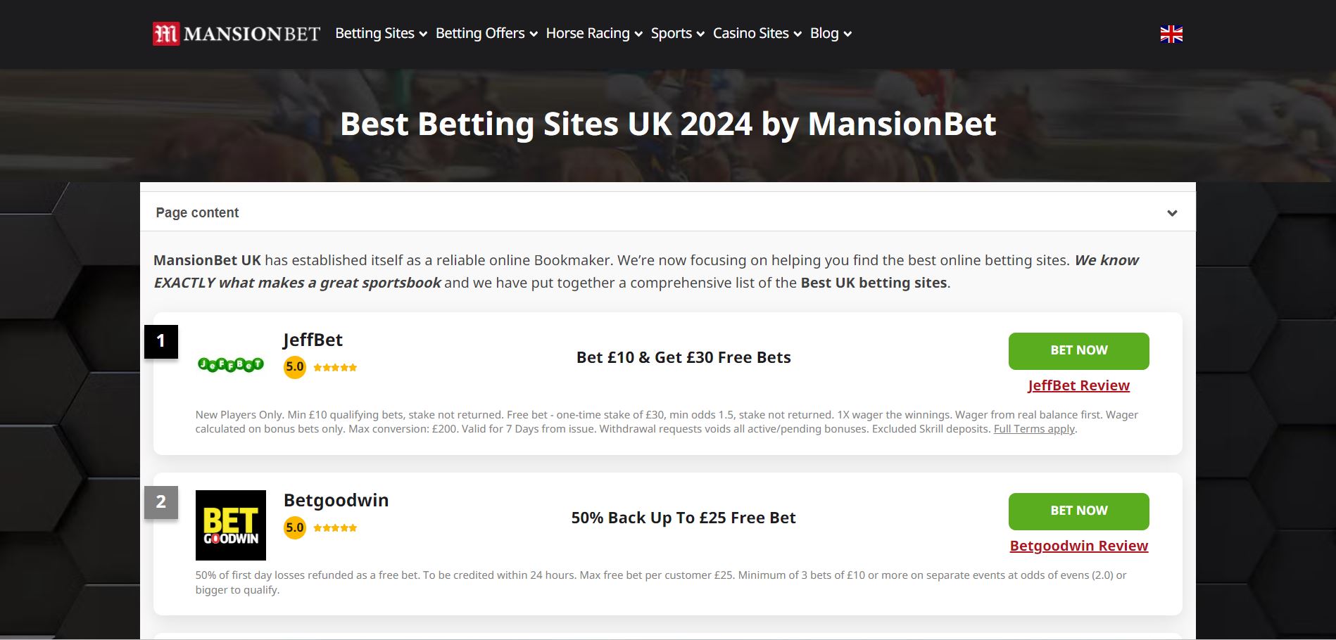 MansionBet