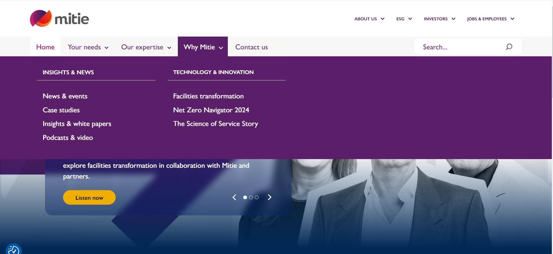 Mitie Total Security Management