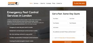 Panther Pest Control