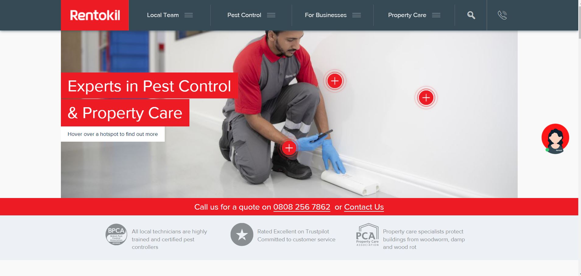 Rentokil Pest Control