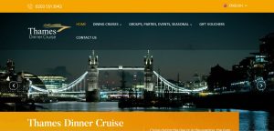 Thames Dinner Cruise