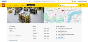 The LEGO Store Leicester Square