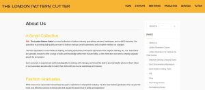 The London Pattern Cutter