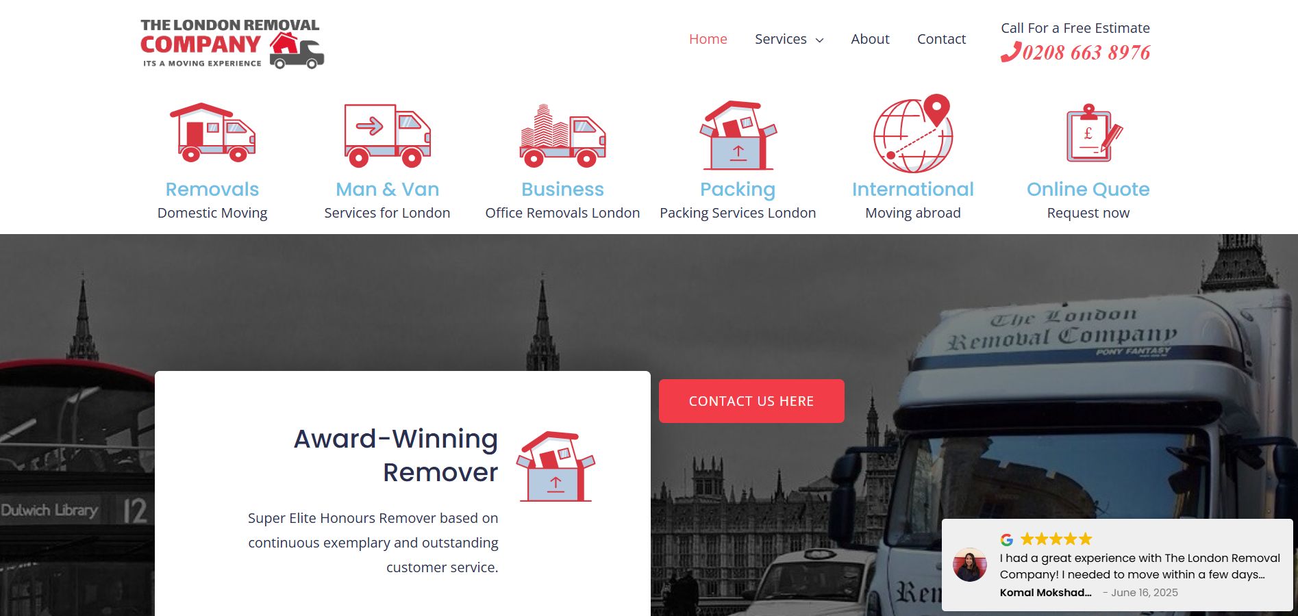 The London Removal Company