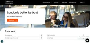 Uber Boat by Thames Clippers