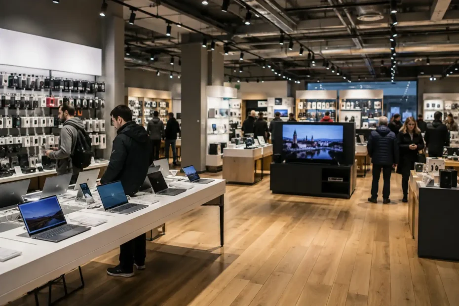 electronic stores london