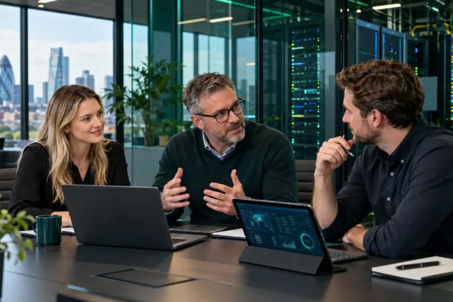 it support companies london