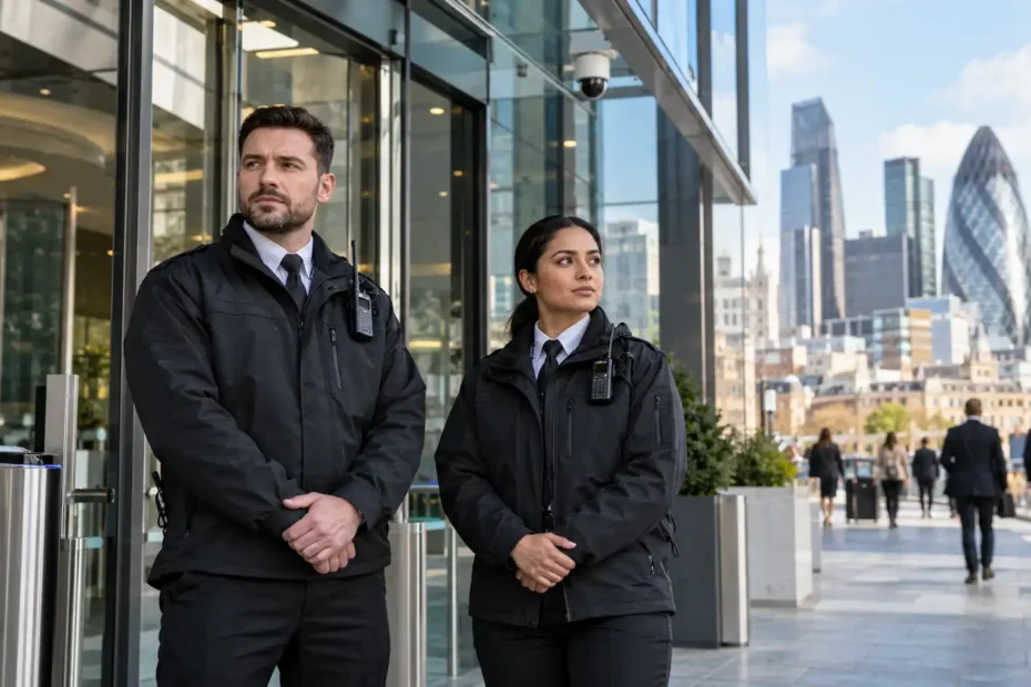 security companies london