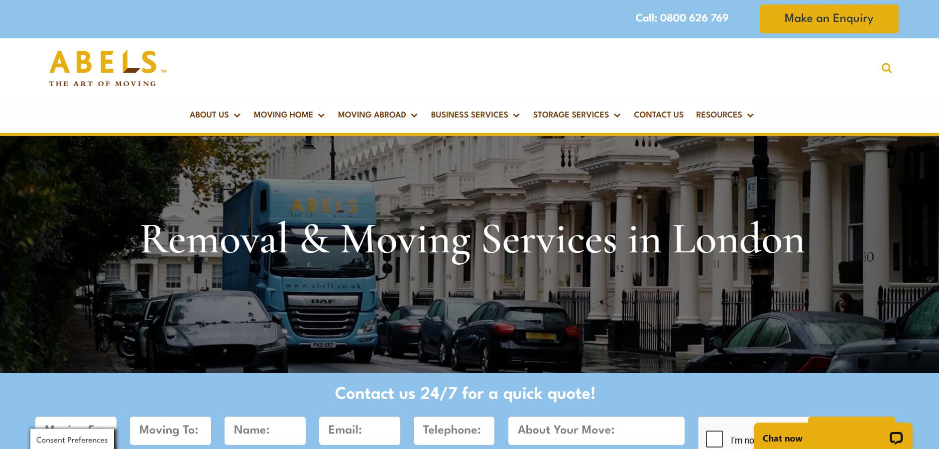 Abels Moving Services