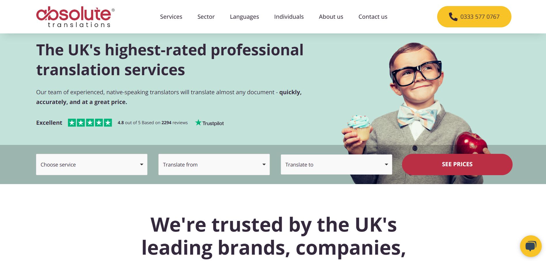 Absolute Translations