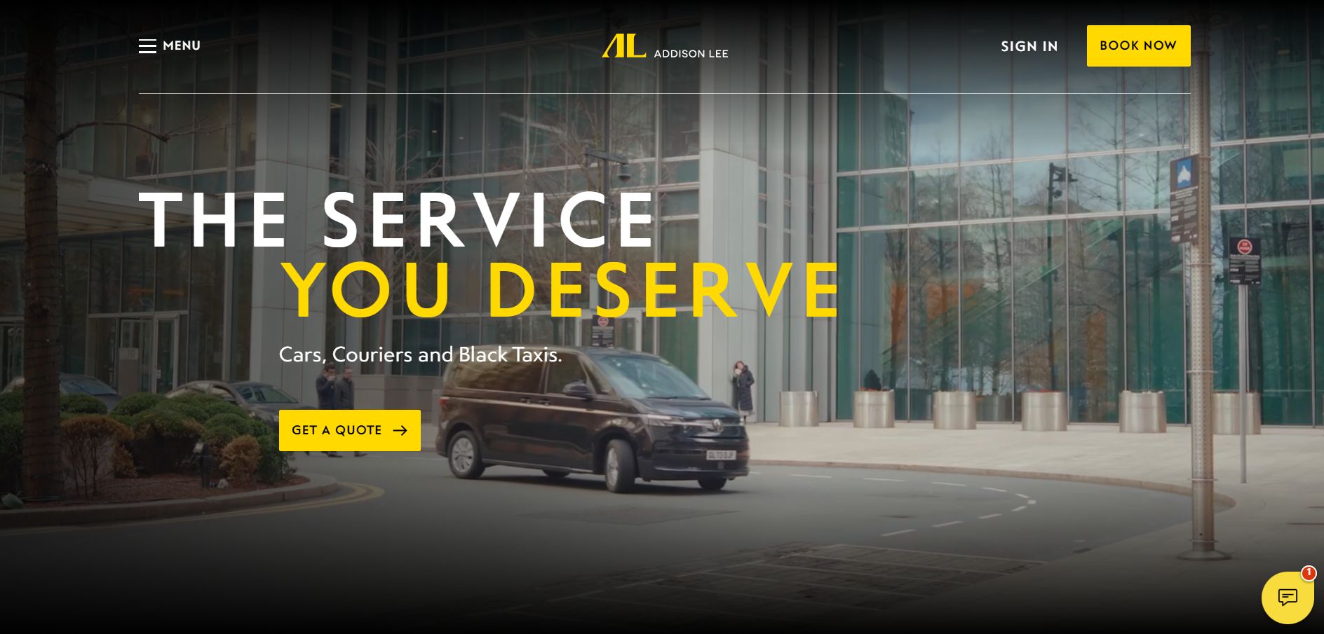 Addison Lee Couriers