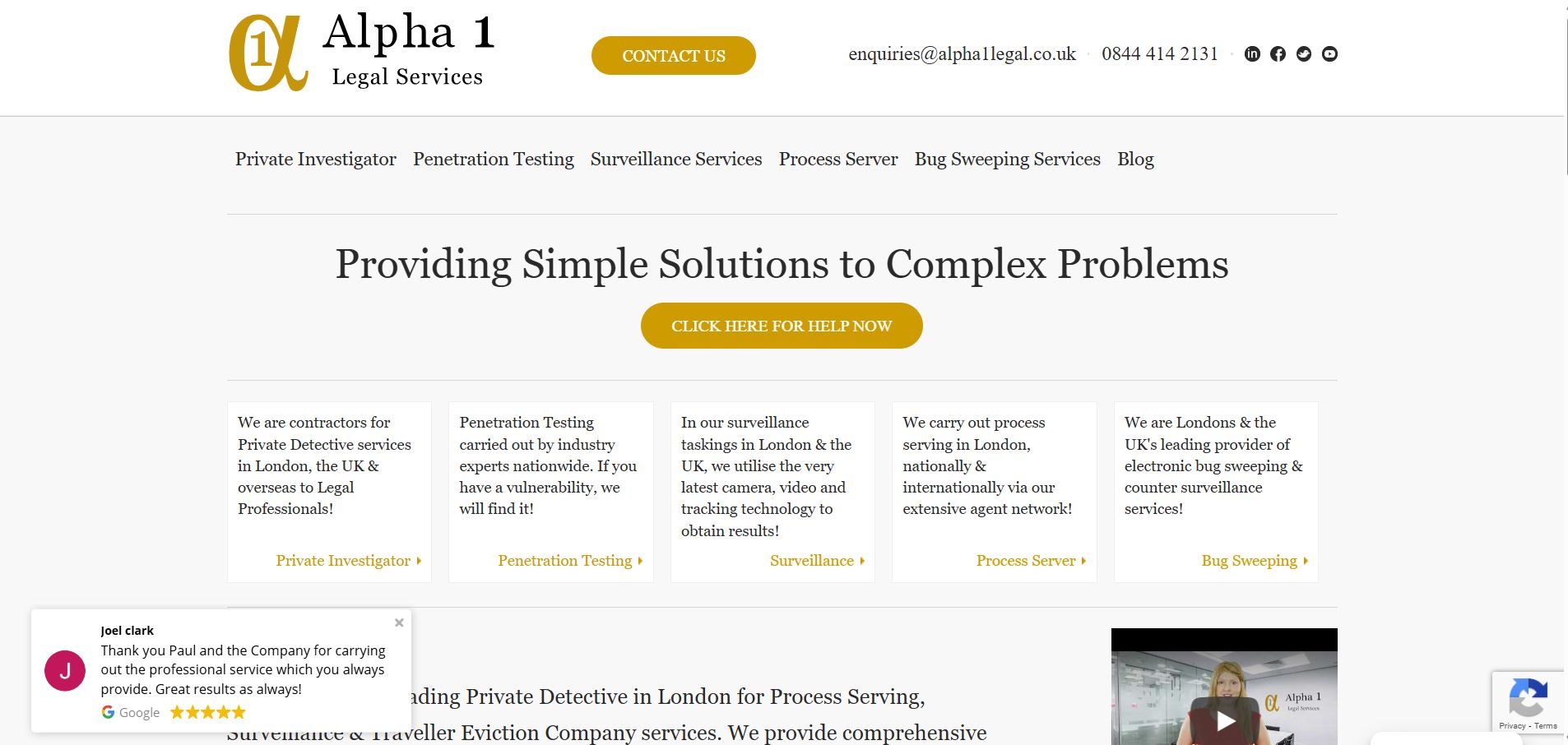 Alpha 1 Legal Services