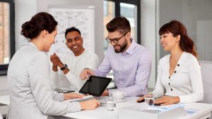 Are there IT recruitment agencies in London for cyber security and data roles