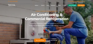 Be Cool Refrigeration & Air-conditioning
