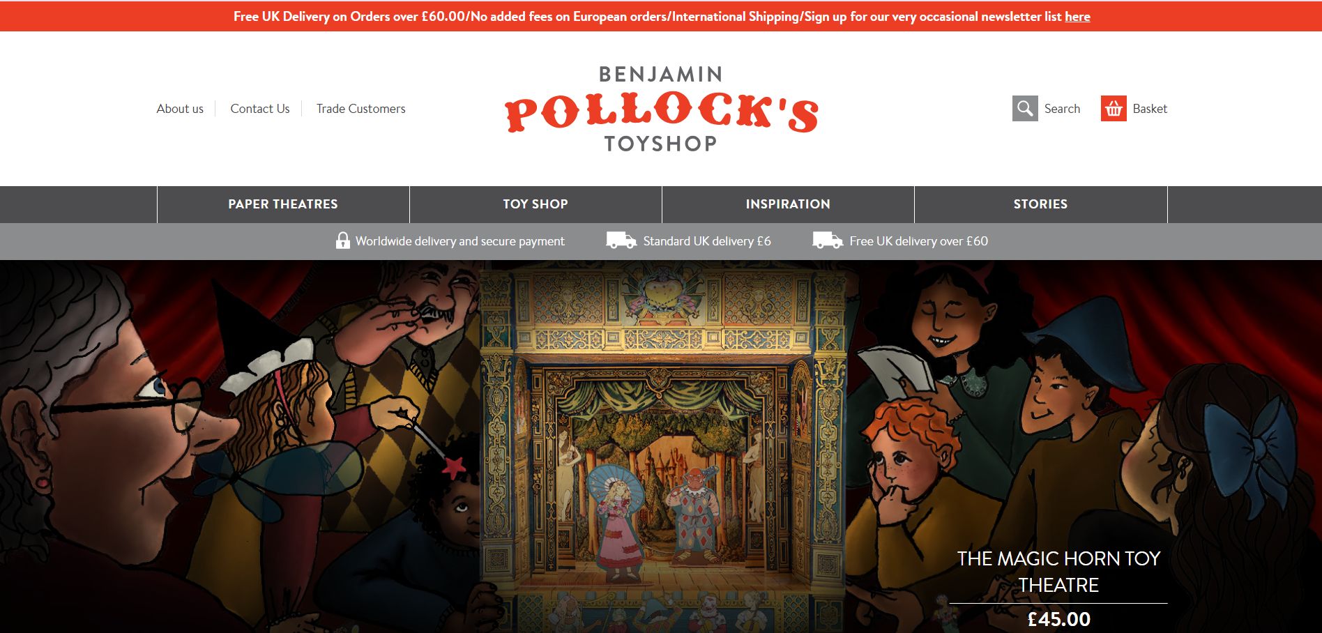 Benjamin Pollock’s Toyshop