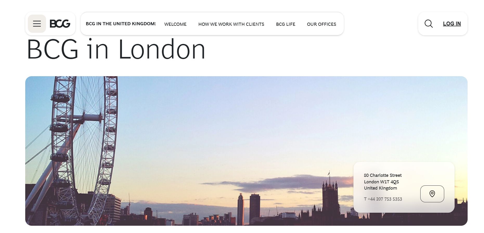 Boston Consulting Group (BCG)