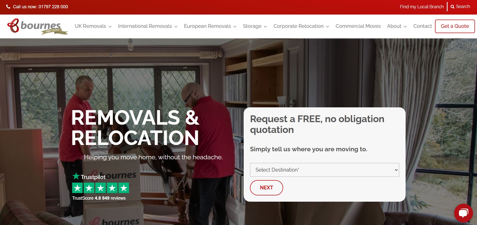 Bournes International Moves