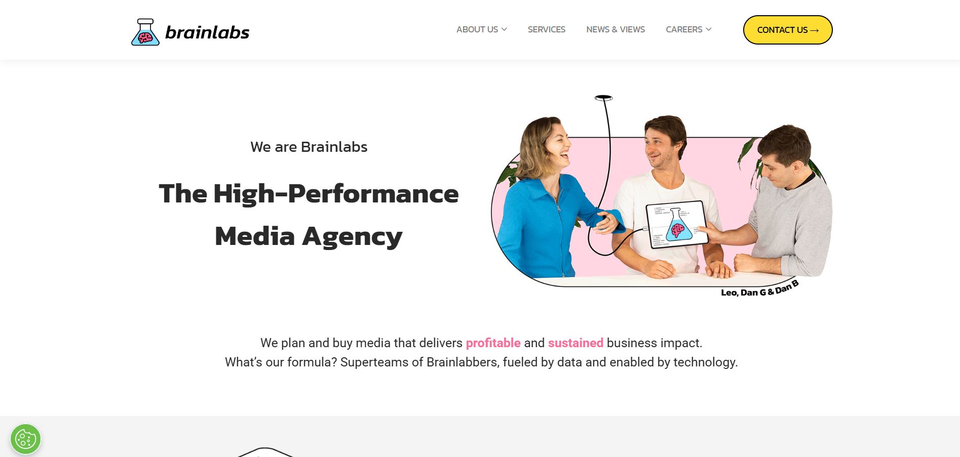 Brainlabs (formerly Distilled)