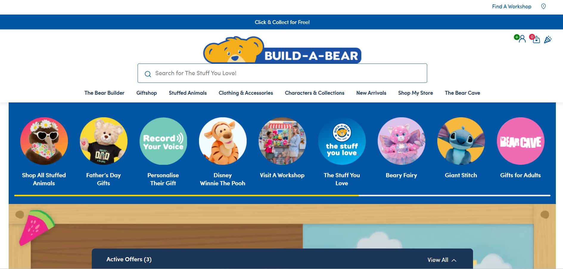 Build-A-Bear Workshop