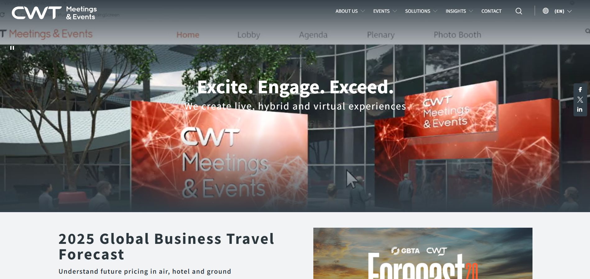 CWT Meetings & Events