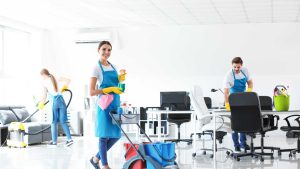 Can You Find Eco-Friendly Commercial Cleaners in London