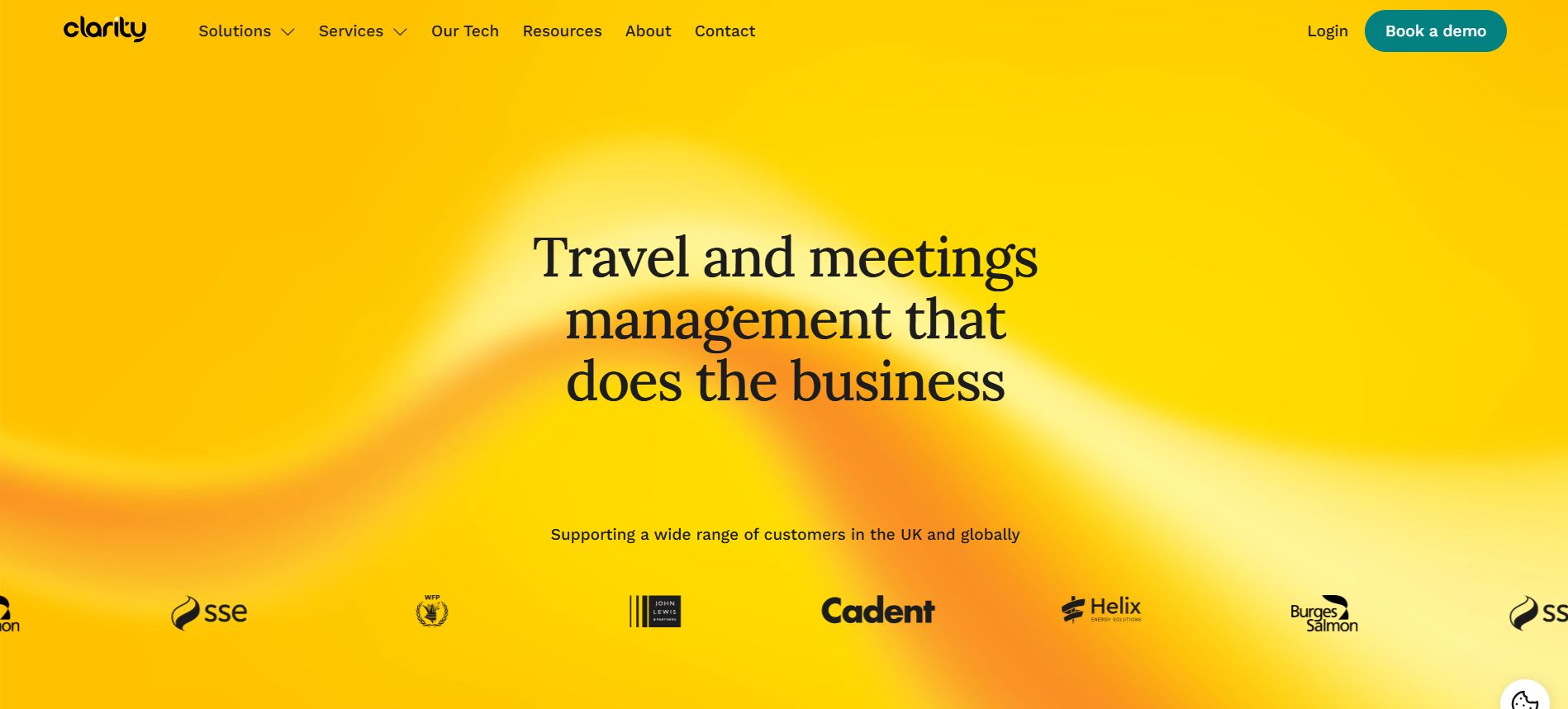 Clarity Business Travel