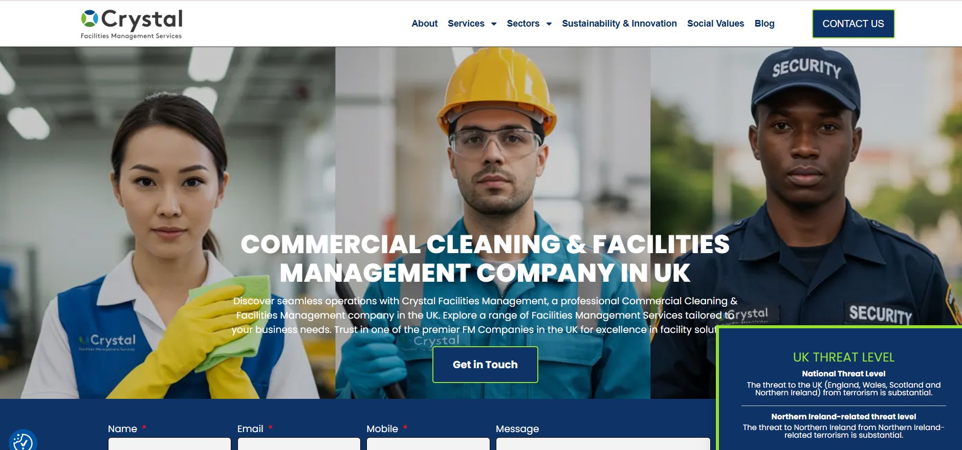 Crystal Cleaning Services