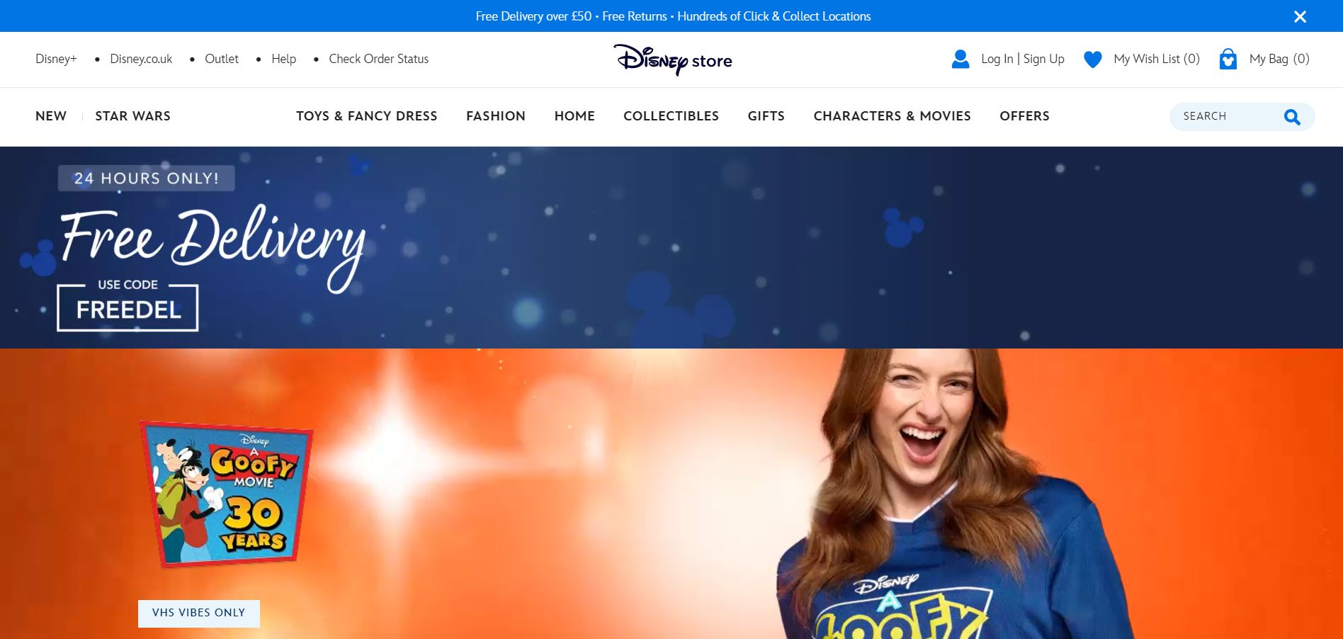 Disney Store Oxford Street